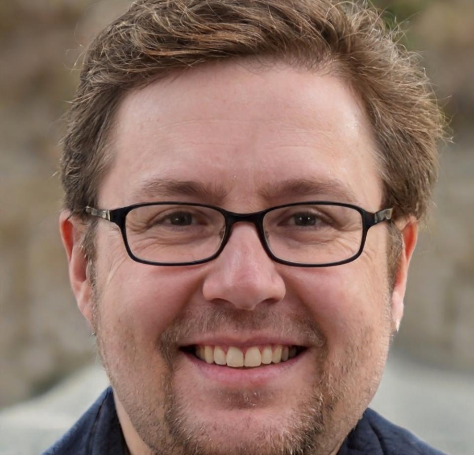 Portrait of Oisín Farrell, Lead Instructor